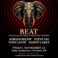 BEAT - Belew/Vai/Levin/Carey play '80s Crimson