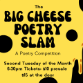 Big Cheese Poetry Slam