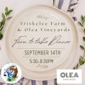 Farm to Table Dinner at Triskelee