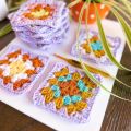 Granny Square Crochet Class