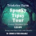 Tipsy Spooky Farm Tour
