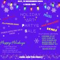 Holiday Art Party and Sale