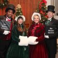 Dickens Carolers at Director Park