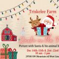 Santa on The Farm