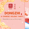 Dongzhi: A Chinese Holiday Party