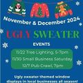 Light Up St. Johns Ugly Sweater Holiday Events