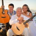Keola Beamer & Jeff Peterson with Moanalani Beamer