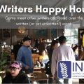 Writers Happy Hour