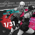 Roller Derby: Guns N Rollers vs Break Neck Betties: EMO NIGHT