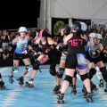 Roller Derby: Guns N Rollers vs. Heartless Heathers