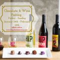 Wine and Chocolate Pairing