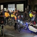 Portland Winter Light Festival: WeBike Ride to LED Drag Show for WTFNB+ and Allies