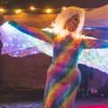 Portland Winter Light Festival: LED Drag