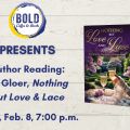 Author Reading: Kc Gloer, Nothing but Love & Lace
