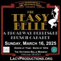 The Teasy Belle: A Broadway Burlesque Brunch Cabaret