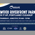 SOLVE’s Portland Community Cleanup