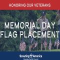Memorial Day Flag Placement