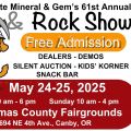 Clackamette Gem And Mineral Show