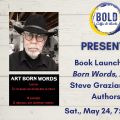 Book Launch: Art Born Words