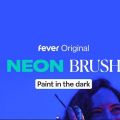 Neon Brush: Sip & Paint Workshop in the Dark
