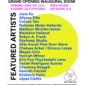 RSA PROJECTS Grand Opening: Inagural Group Show