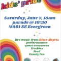 Lewis Elementary Kid’s Pride Parade