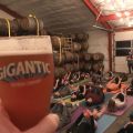 Yoga + Beer at Gigantic Brewing