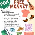 Event Photo: PDX Free Market