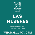 Event Photo: Las Mujeres Staged Reading