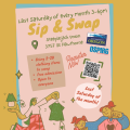 Event Photo: Sip n' Swap Clothing Swap