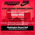 event poster with title in text 