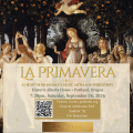 Event Photo: La Primavera: A Night of Renaissance Music, Myth, and Philosophy