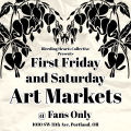 Event Photo: First Friday and Saturday Art Markets