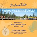 Event Photo: Portland Taiko Farm Festival