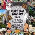 Event Photo: Not-So-Scary Street Fair