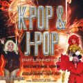 event poster with drag queens under the title of event in text