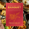 Event Photo: Jade Rabbit and Veganizer: Lunar New Year Banquet