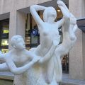 Statue "Quest" by Alexander von Svoboda