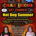 Event Photo: Hot Dog Summer; A Cosmic Unicorn Art Carnival Special