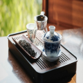Explore Chinese tea culture through intimate tastings featuring rotating seasonal teas and traditional brewing techniques.