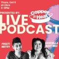 Event Photo: Live Podcast and Dinner at Libre