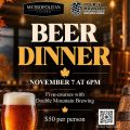 Event Photo: Private Dinner with Double Mountain Brewery 