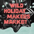 painted image reading wild holiday makers market