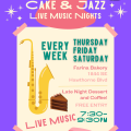 Event Photo: Cake and Jazz