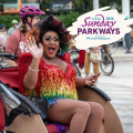 Event Photo: Sunday Parkways at Darcelle XV Plaza