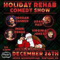 Event Photo: Holiday Rehab Comedy Show