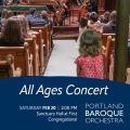 Event Photo: All Ages Baroque Concert