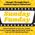 event poster with title in text 