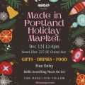 Event Photo: Made in Portland Holiday Market