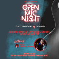 Event Photo: Open Mic Night at Rae Loft